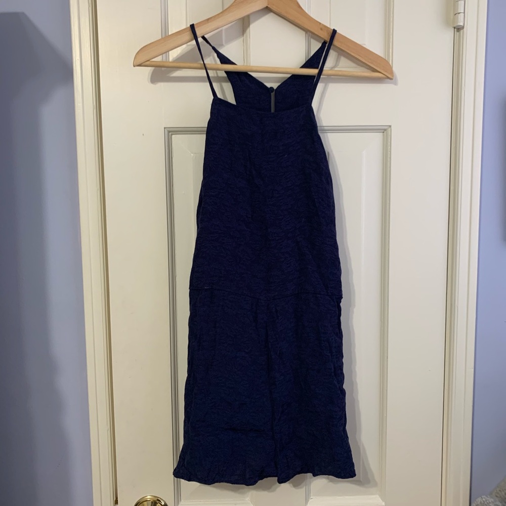 Little blue romper